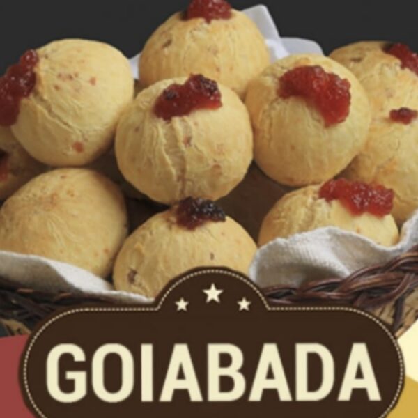 Pão de Queijo Goiabada (500g)