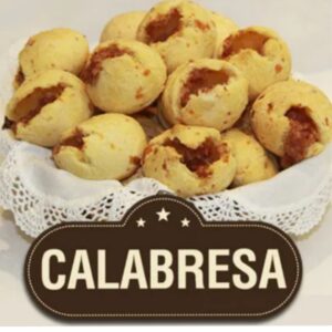 Pão de Queijo Calabresa (500g)