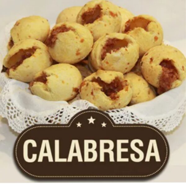 Pão de Queijo Calabresa (500g)
