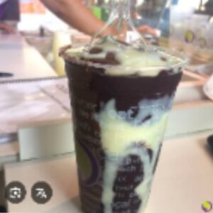 Açaí c/ leite condensado 500 ml