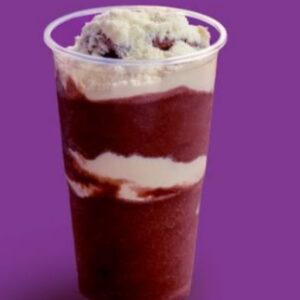 Açaí c/ leite ninho 500 ml