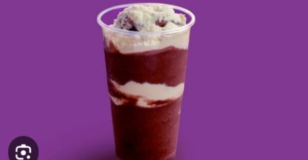 Açaí c/ leite ninho 500 ml