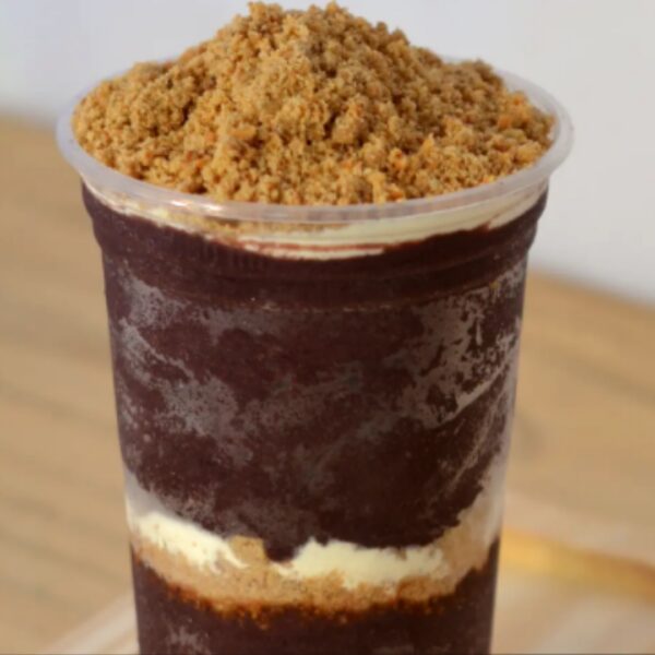 Açaí c/ paçoca 500 ml