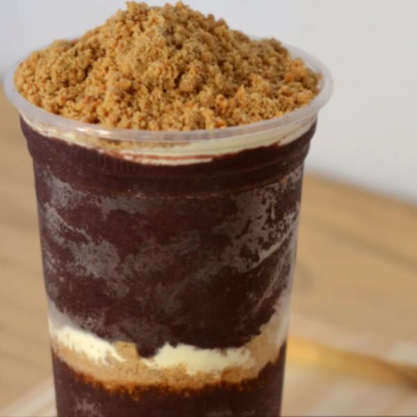 Açaí c/ paçoca 300 ml