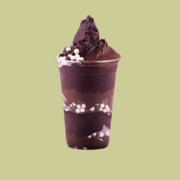 Açaí c/ sorvete chocolate 300 ml