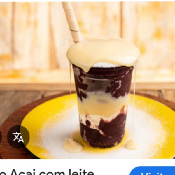 Açaí c/ leite condensado 300 ml